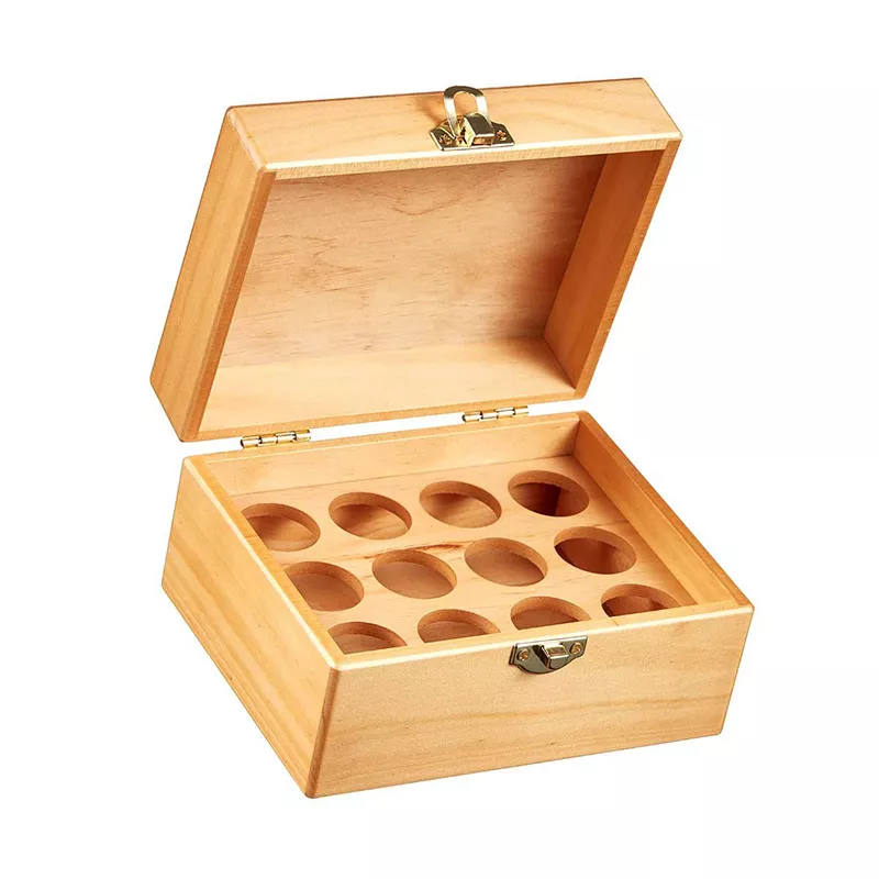 sanding and edge finishing - pine wood essential oil box factory