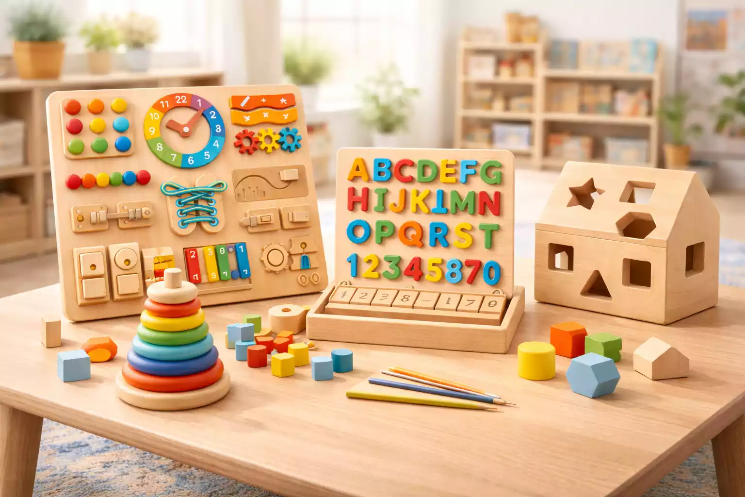 educational and Montessori wooden toys for B2B buyers