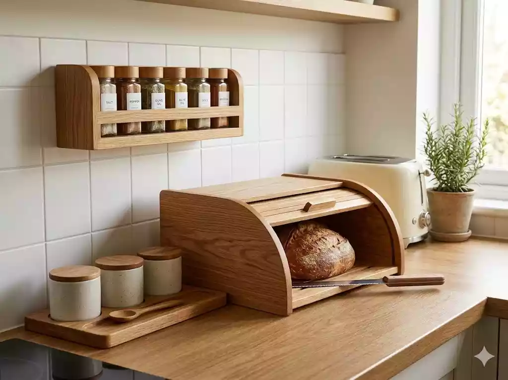kitchen household wooden product project