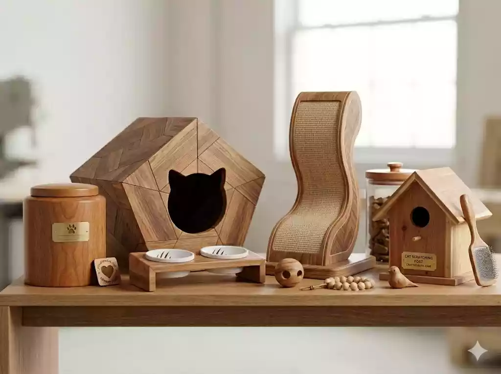 wooden pet products manufacturer