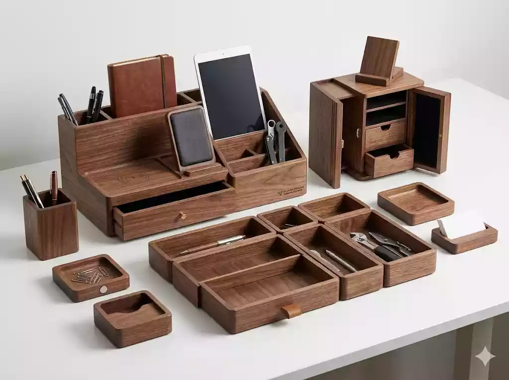 wooden storage organizers manufacturer