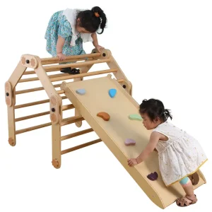 Wood Climbing Frame (10)