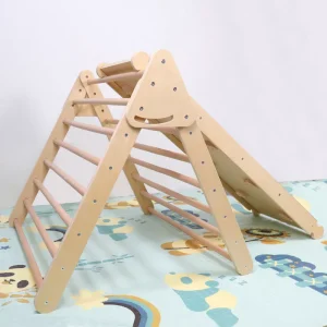 Wood Climbing Frame (16)