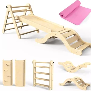 Wood Climbing Frame (19)