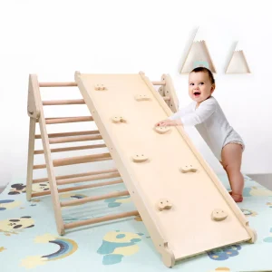 Wood Climbing Frame (22)