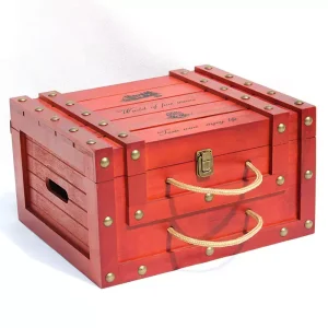 Custom wooden wine box wholesale