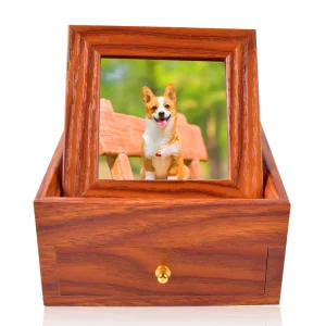 wooden pet urn manufacture