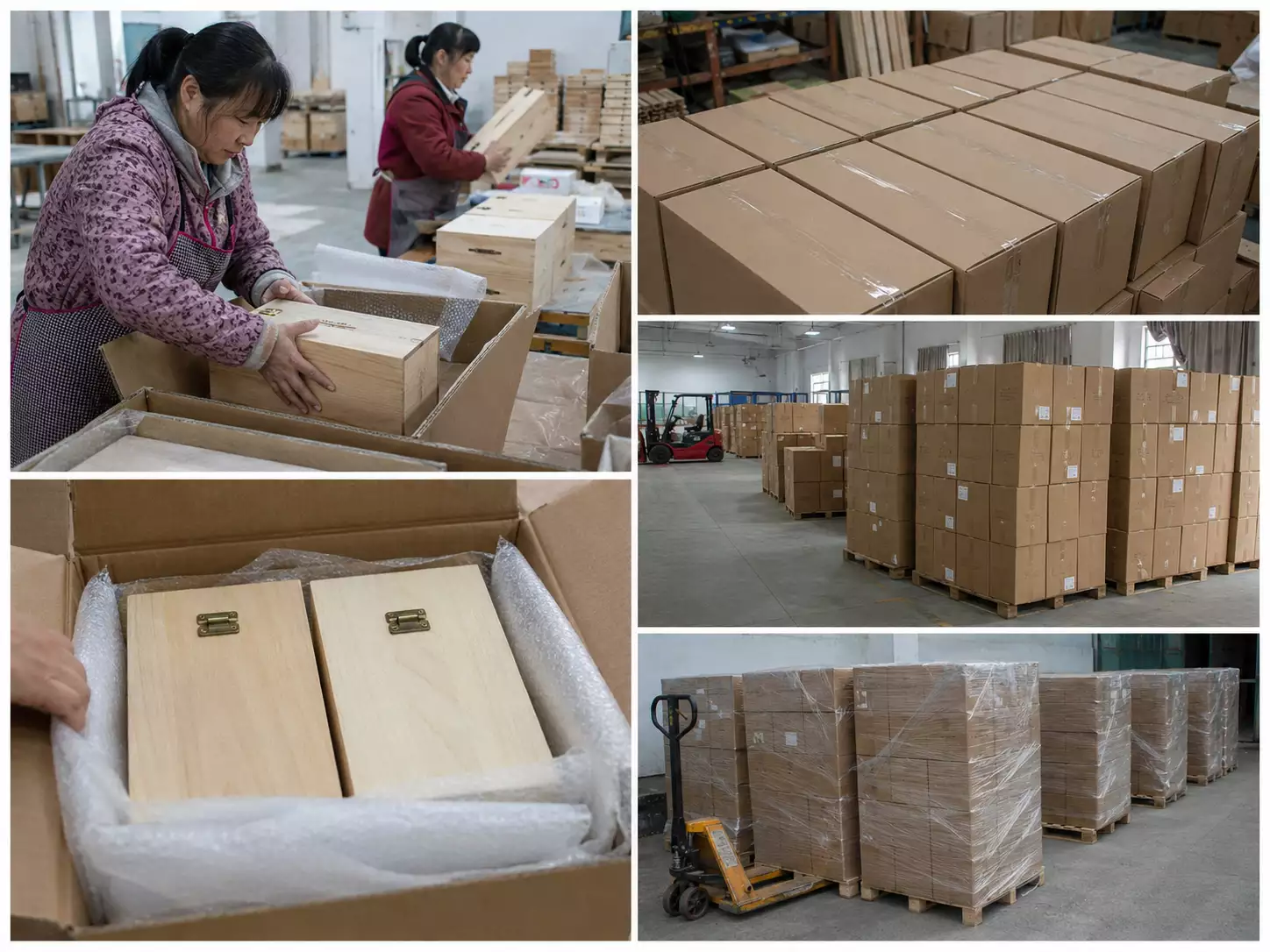 wooden wine box export packing