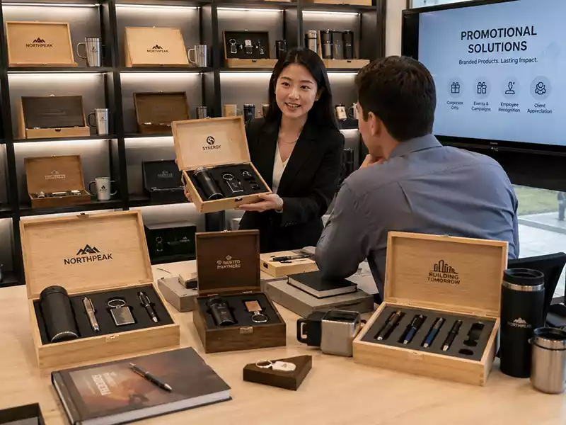 custom logo wooden boxes for gift packaging companies