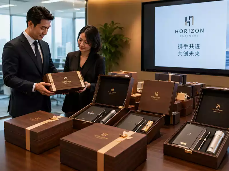 branded wooden boxes for corporate gifts