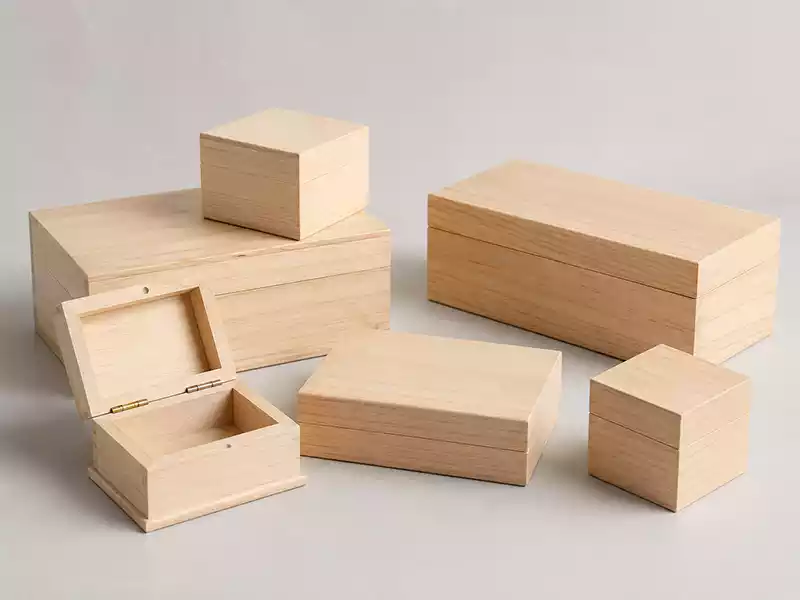 unfinished wooden boxes wholesale